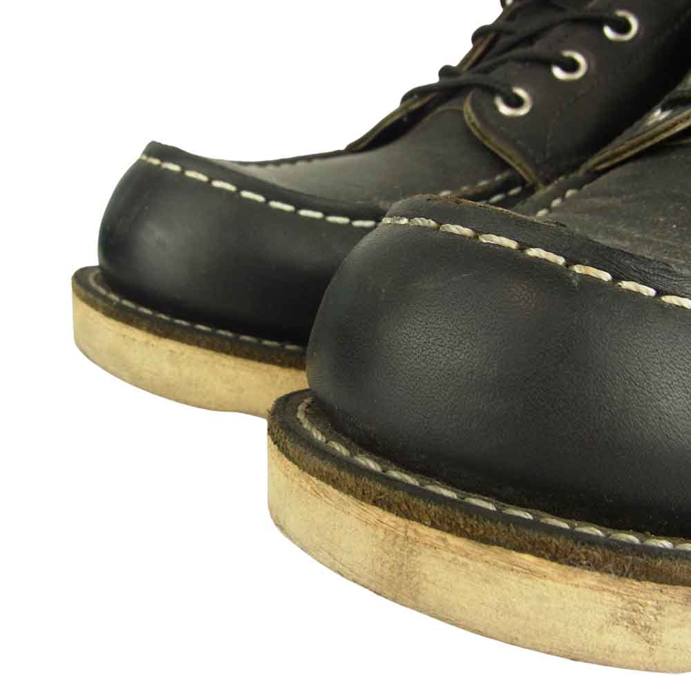 RED WING レッドウィング 9075 IRISH SETTER アイリッシュセッター レースアップ ブーツ ブラック系 27cm【中古】