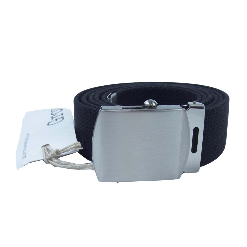 Yohji Yamamoto ヨウジヤマモト GroundY LOGO BELT ロゴ ガチャ ベルト ブラック系【新古品】【未使用】【中古】