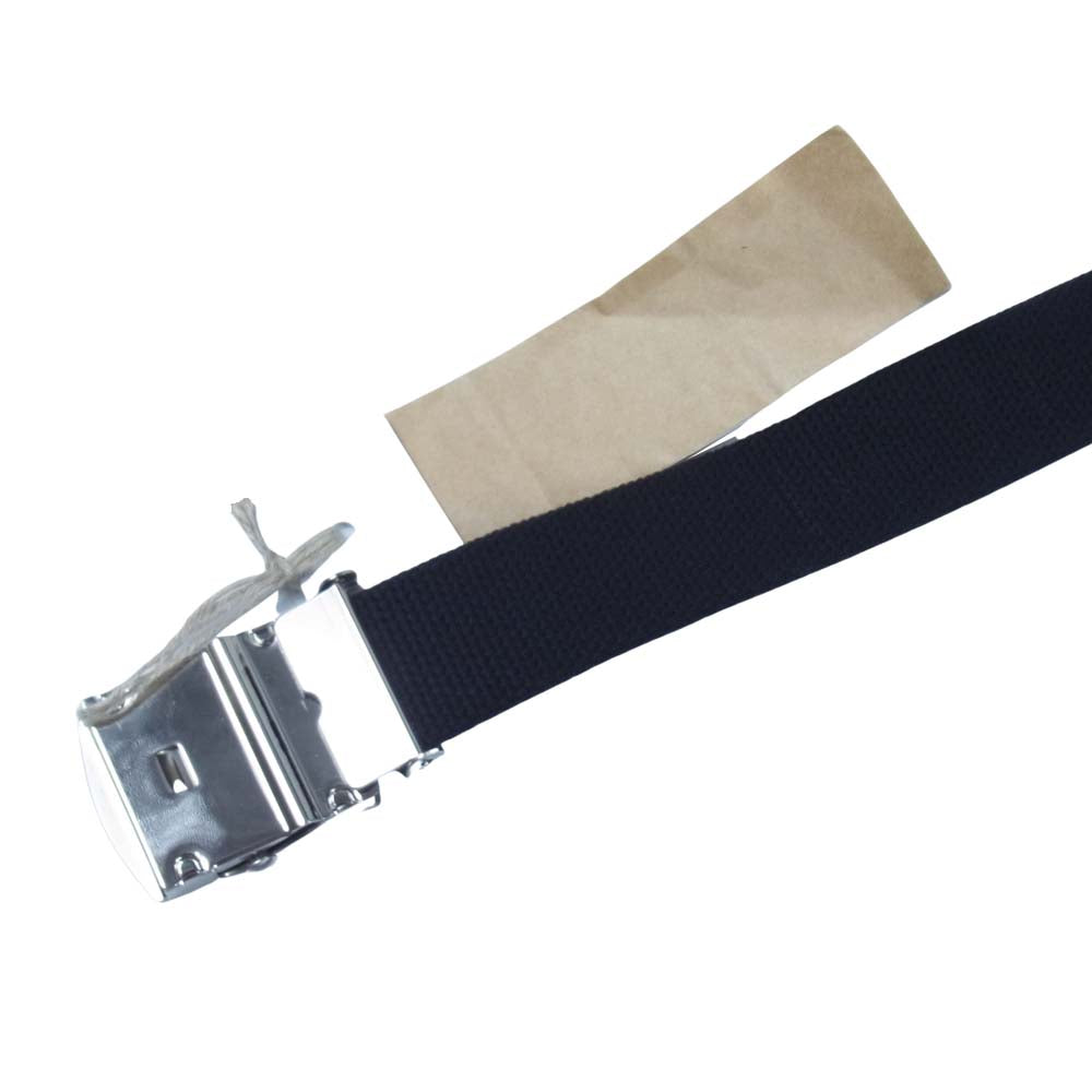 Yohji Yamamoto ヨウジヤマモト GroundY LOGO BELT ロゴ ガチャ ベルト ブラック系【新古品】【未使用】【中古】