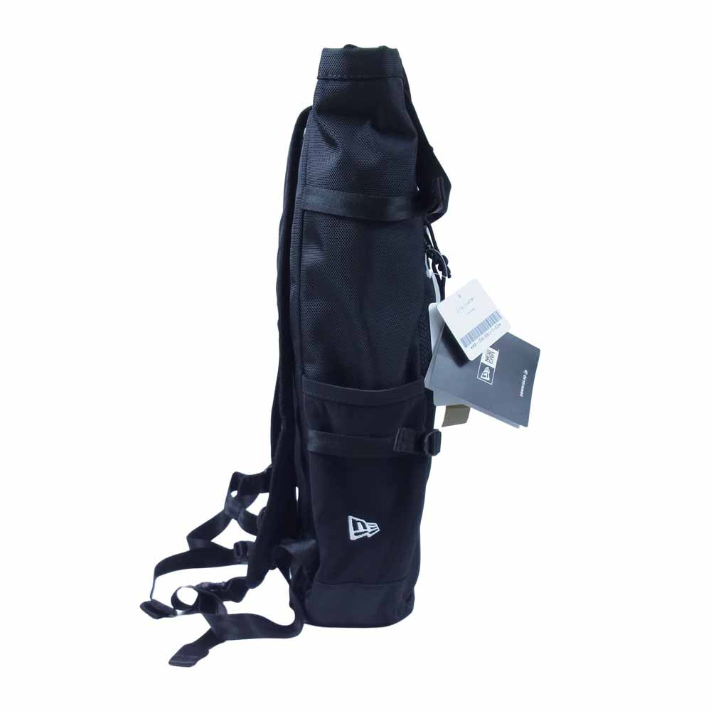 Yohji Yamamoto ヨウジヤマモト POUR HOMME 21AW HX-154-661 NEWERA BLACKPE EXPLORER TOTE BAG YY LEATHER PATCH 2way プールオム ニューエラ レザーパッチ トートバッグ バックパック ブラック系【新古品】【未使用】【中古】