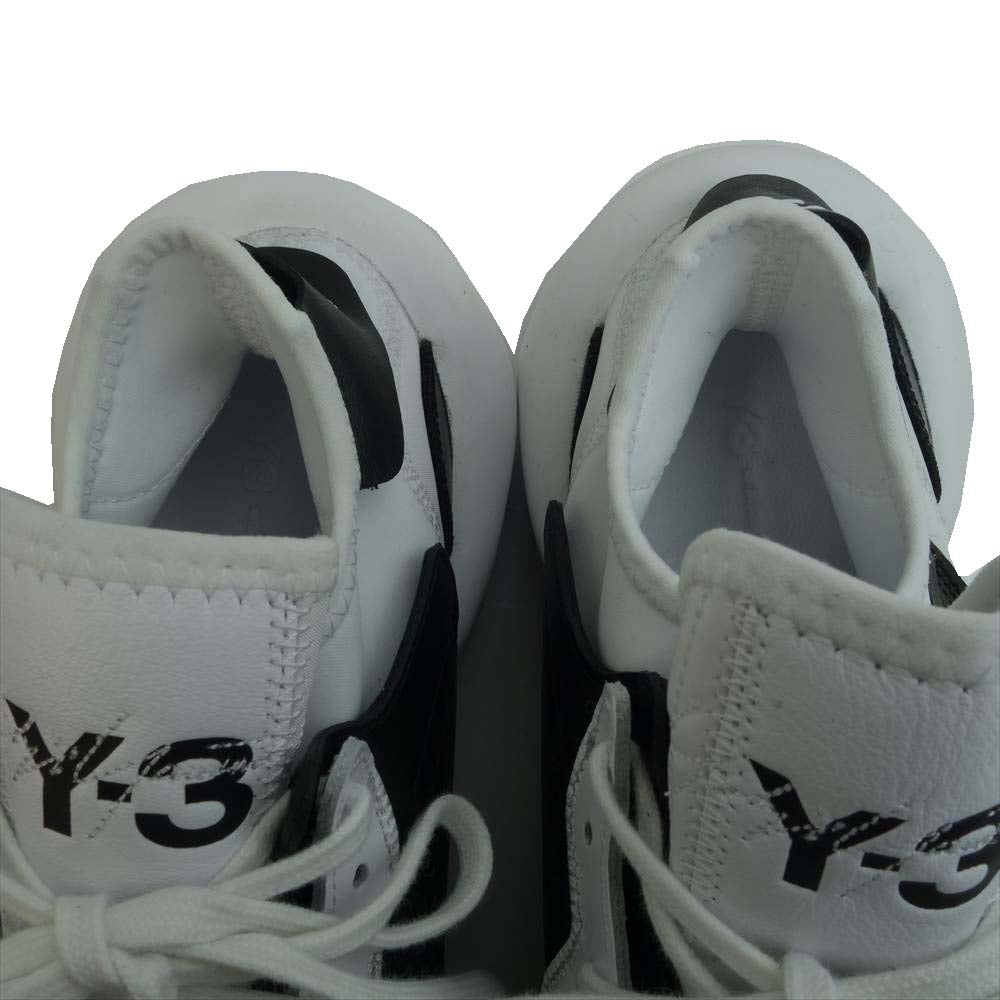 Yohji Yamamoto ヨウジヤマモト Y-3 EH1398 KAIWA ワイスリー カイワ ローカット スニーカー ブラック系 27.5cm【美品】【中古】