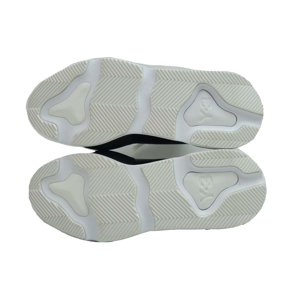 Yohji Yamamoto ヨウジヤマモト Y-3 EH1398 KAIWA ワイスリー カイワ ローカット スニーカー ブラック系 27.5cm【美品】【中古】