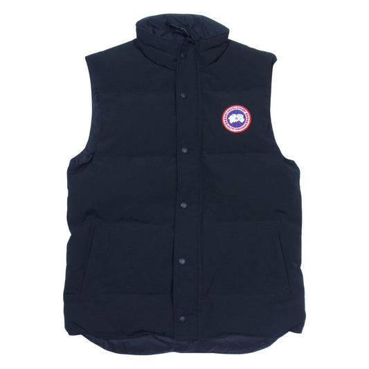CANADA GOOSE カナダグース 21AW 4151M 国内正規品 サザビーリーグ GARSON VEST ダウン ベスト ブラック系 M【中古】