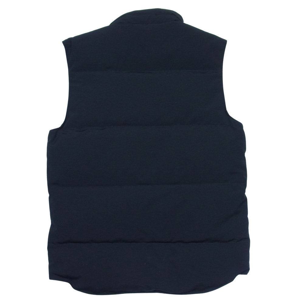 CANADA GOOSE カナダグース 21AW 4151M 国内正規品 サザビーリーグ GARSON VEST ダウン ベスト ブラック系 M【中古】