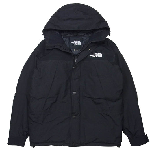 THE NORTH FACE ノースフェイス 21AW ND91930 Mountain Down Jacket マウンテン ダウン ジャケット ブラック系 L【中古】
