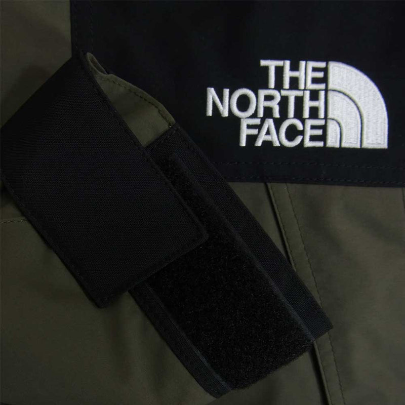 THE NORTH FACE ノースフェイス 21AW ND91930 Mountain Down Jacket マウンテン ダウン ジャケット カーキ系 L【中古】