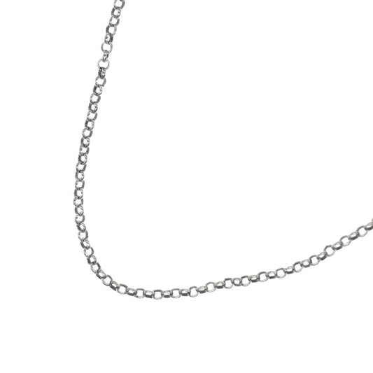 CHROME HEARTS クロムハーツ（原本無） ロール チェーン 20インチ シルバー系【中古】