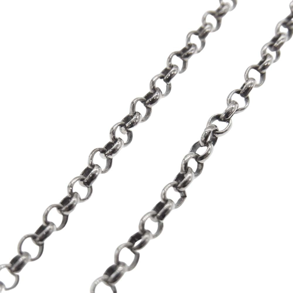 CHROME HEARTS クロムハーツ（原本無） ロール チェーン 20インチ シルバー系【中古】