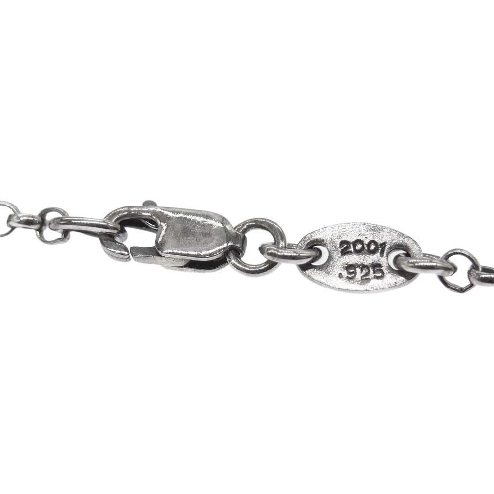CHROME HEARTS クロムハーツ（原本無） ロール チェーン 20インチ シルバー系【中古】
