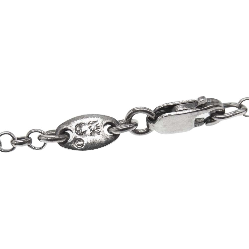 CHROME HEARTS クロムハーツ（原本無） ロール チェーン 20インチ シルバー系【中古】