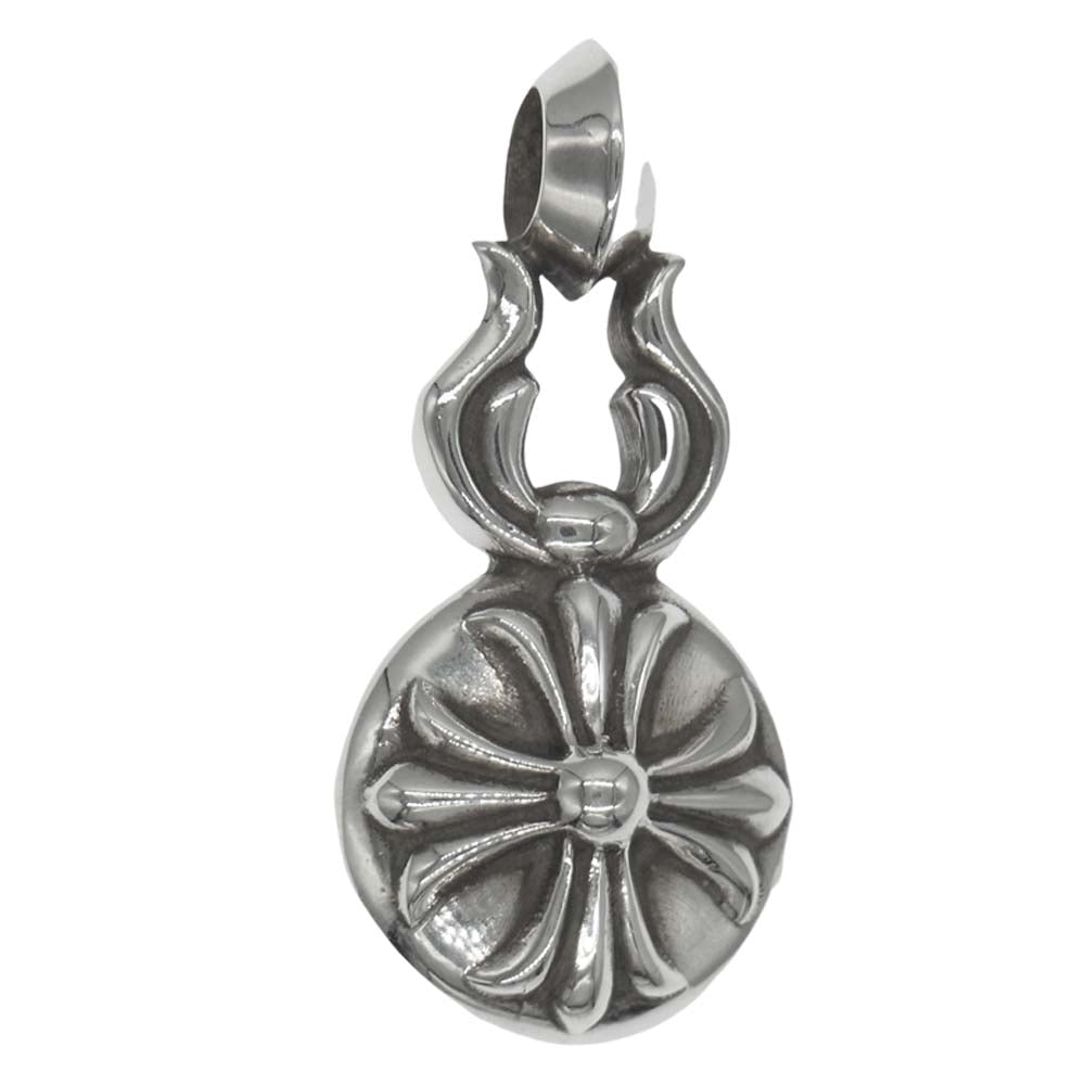 CHROME HEARTS クロムハーツ（原本無） ラージ クロスボール シルバー系【中古】
