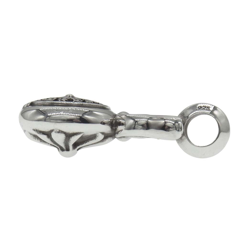 CHROME HEARTS クロムハーツ（原本無） ラージ クロスボール シルバー系【中古】
