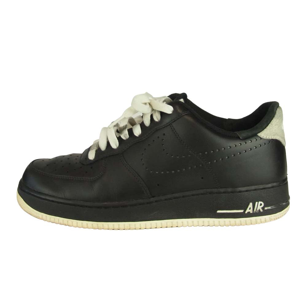 NIKE ナイキ 315122-025 AIR FORCE 1 LOW 07 エア フォース ワン ローカット ブラック系 28㎝【中古】