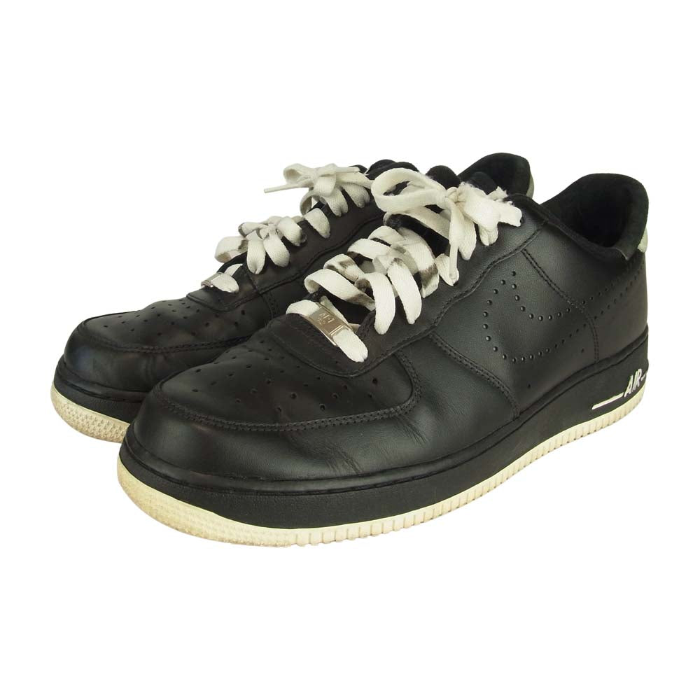 NIKE ナイキ 315122-025 AIR FORCE 1 LOW 07 エア フォース ワン ローカット ブラック系 28㎝【中古】