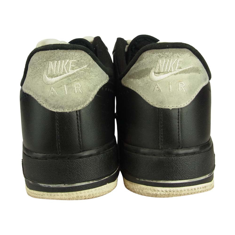 NIKE ナイキ 315122-025 AIR FORCE 1 LOW 07 エア フォース ワン ローカット ブラック系 28㎝【中古】