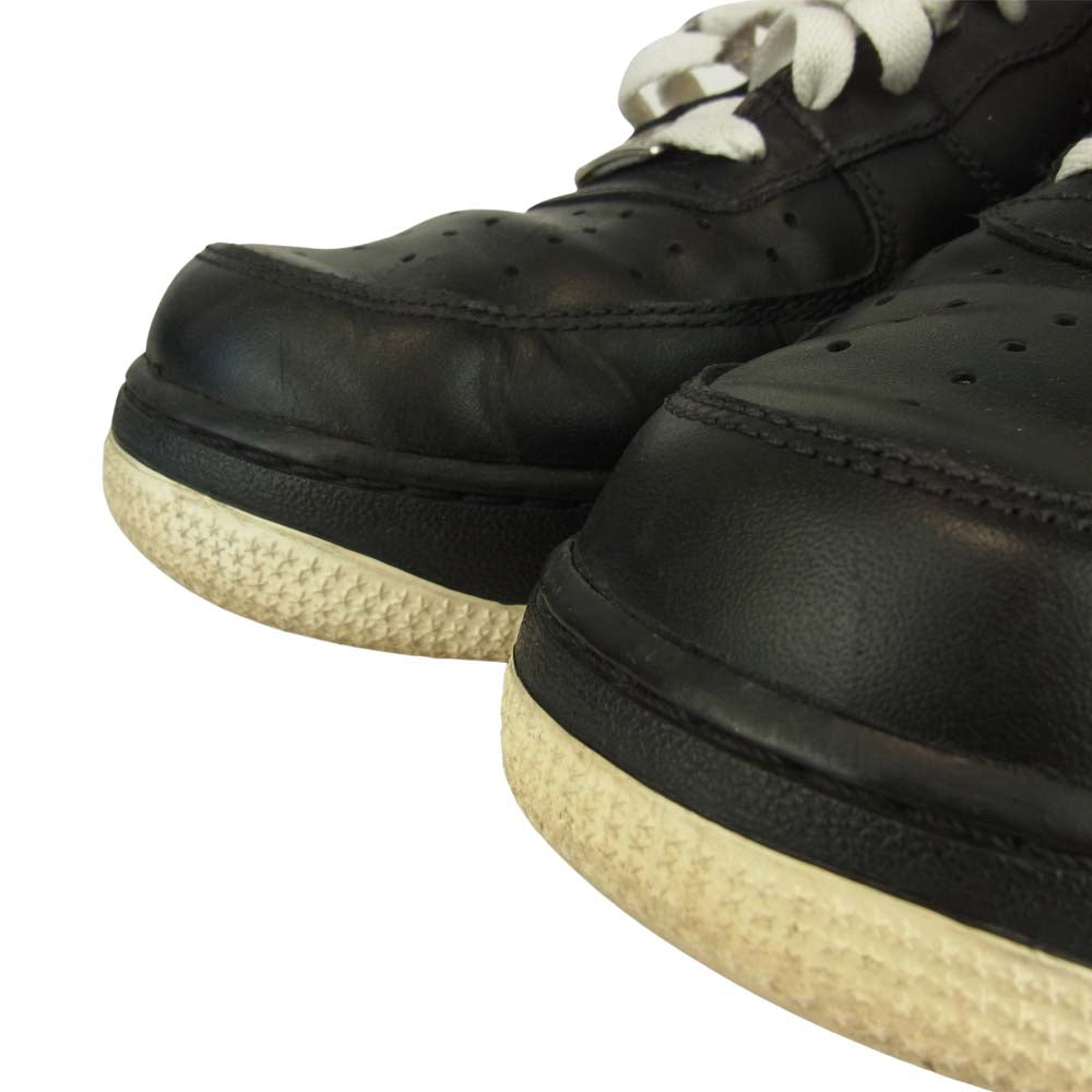 NIKE ナイキ 315122-025 AIR FORCE 1 LOW 07 エア フォース ワン ローカット ブラック系 28㎝【中古】