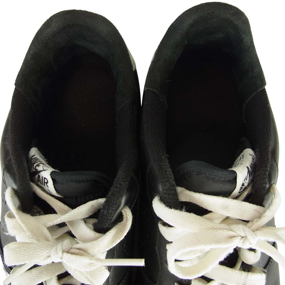NIKE ナイキ 315122-025 AIR FORCE 1 LOW 07 エア フォース ワン ローカット ブラック系 28㎝【中古】