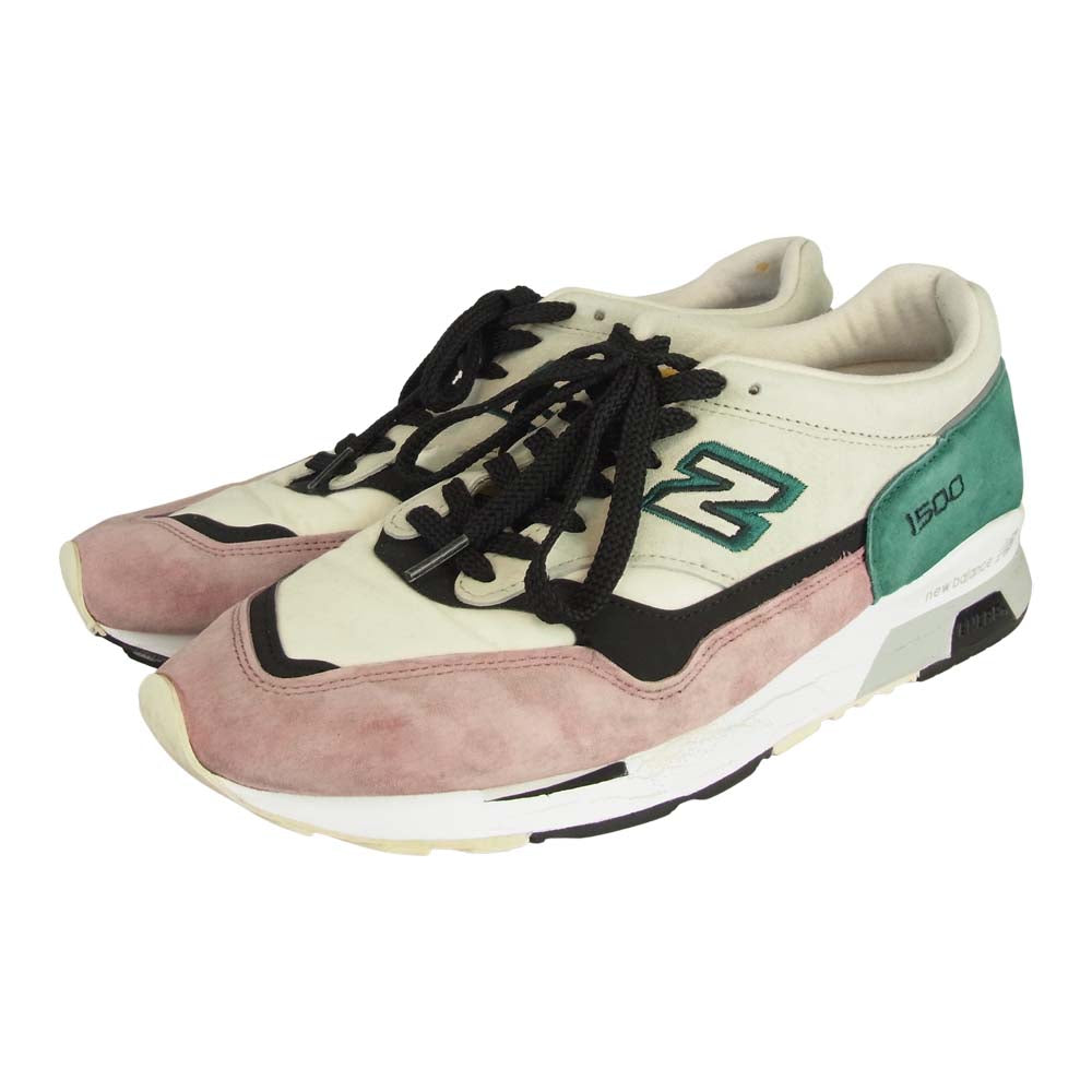 NEW BALANCE ニューバランス MADE IN ENGLAND M1500PFT スニーカー マルチカラー系 UK10【中古】