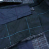 Sacai サカイ 21SS 21-02479M 異素材 切替 パッチワーク 再構築 コート グレー系 2【中古】