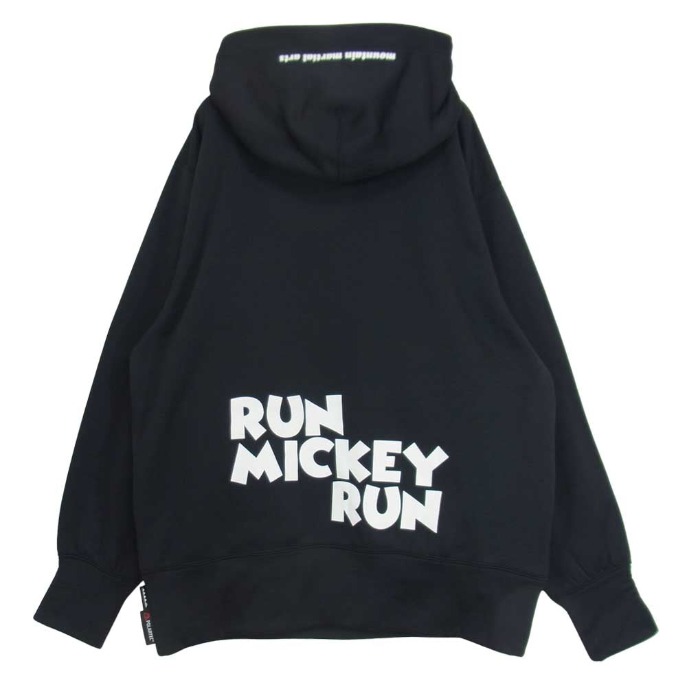 マウンテン マーシャル アーツ Disney Run MICKEY RUN POLAR TEC PS