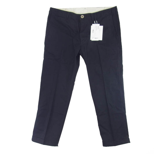 VISVIM ビズビム 21AW 0121205008003 HIGH WATER CHINO チノパンツ ブラック系 6【極上美品】【中古】