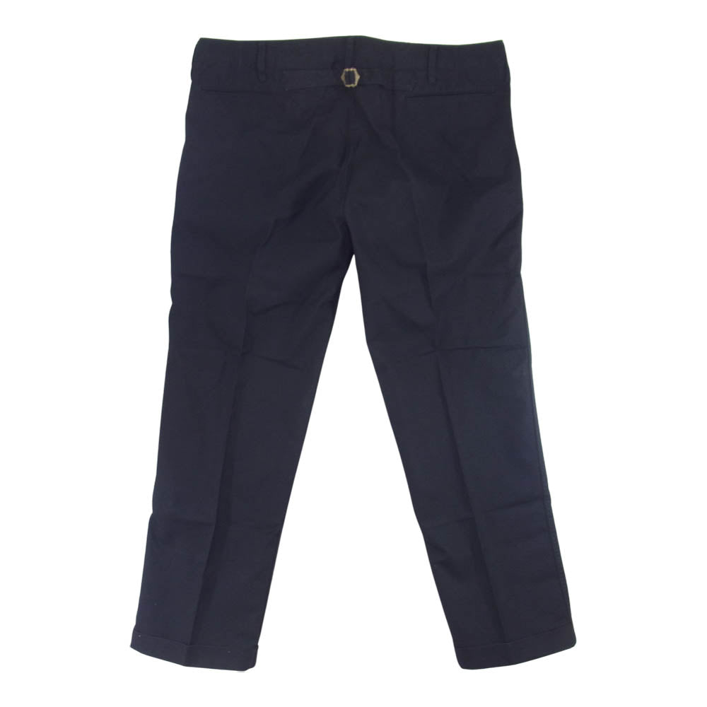 VISVIM ビズビム 21AW 0121205008003 HIGH WATER CHINO チノパンツ ブラック系 6【極上美品】【中古】