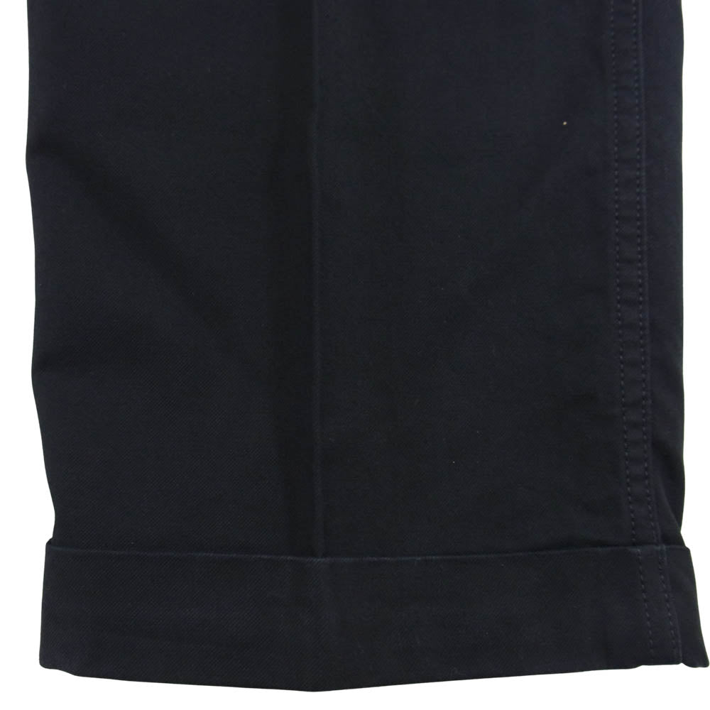 VISVIM ビズビム 21AW 0121205008003 HIGH WATER CHINO チノパンツ ブラック系 6【極上美品】【中古】