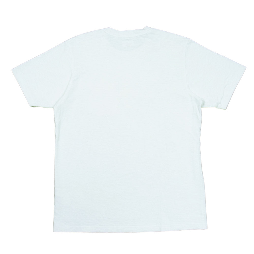 Supreme シュプリーム POCKET TEE コットン 胸ポケット クルーネック 半袖 Tシャツ ホワイト系 M【中古】