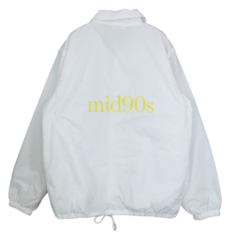 WIND AND SEA ウィンダンシー PWL-30040-C mid90s COACH JACKET コーチ ジャケット ホワイト系 M【中古】