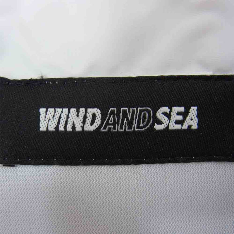 WIND AND SEA ウィンダンシー PWL-30040-C mid90s COACH JACKET コーチ ジャケット ホワイト系 M【中古】