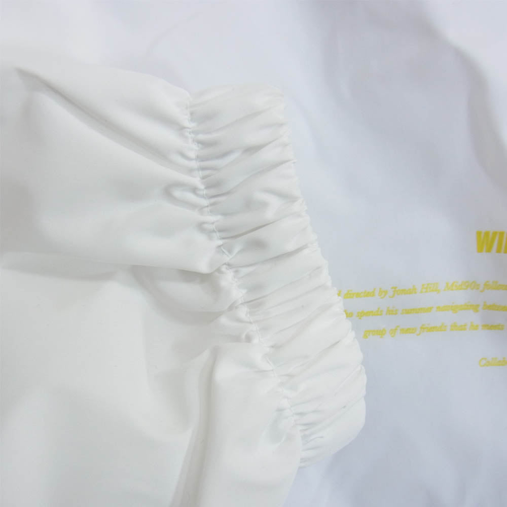 WIND AND SEA ウィンダンシー PWL-30040-C mid90s COACH JACKET コーチ ジャケット ホワイト系 M【中古】