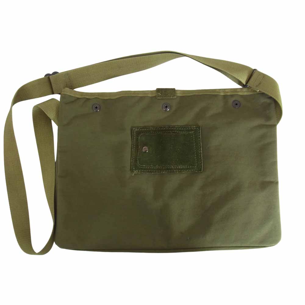 PORTER ポーター B印 YOSHIDA S DOUBLE エスダブル DAISY CUTTER SHOULDER BAG ショルダーバッグ サコッシュ カーキ系【中古】