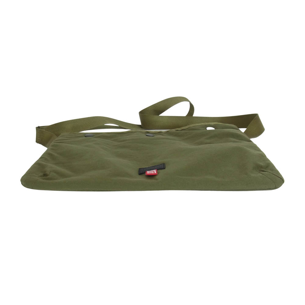 PORTER ポーター B印 YOSHIDA S DOUBLE エスダブル DAISY CUTTER SHOULDER BAG ショルダーバッグ サコッシュ カーキ系【中古】
