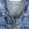 FEAR OF GOD フィアオブゴッド 202SP182003F ESSENTIALS エッセンシャルズ PACSUN パクサン Denim Trucker Jacket デニムトラッカージャケット インディゴブルー系 S【中古】