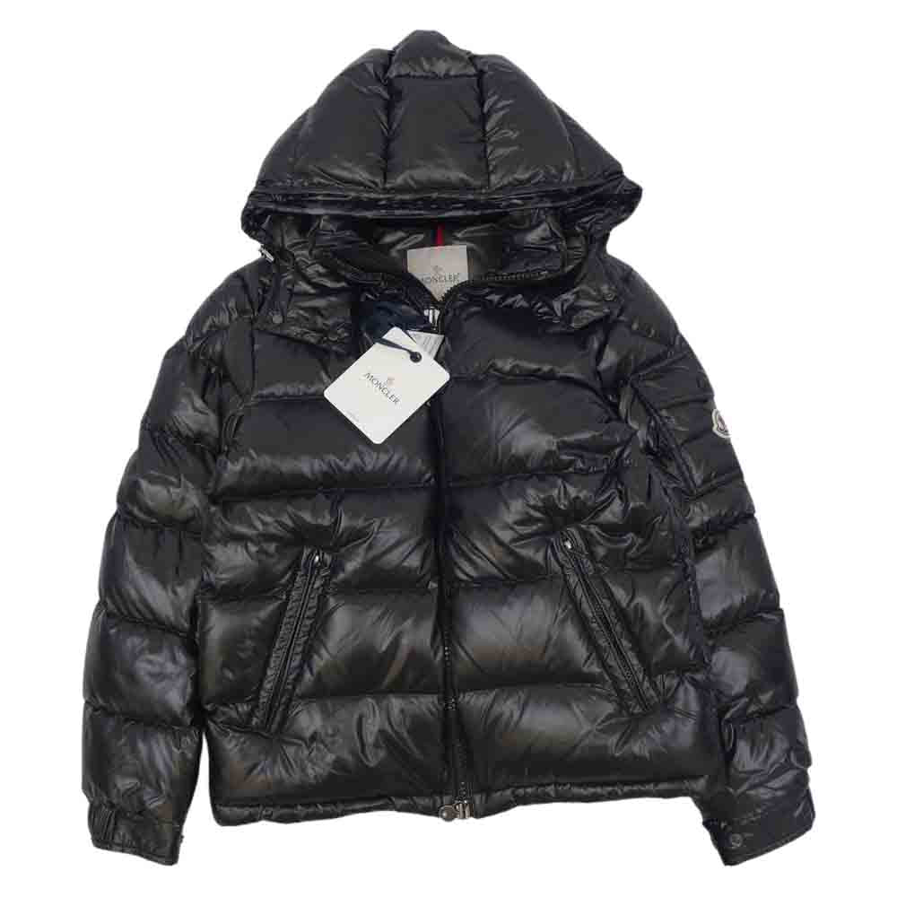 MONCLER モンクレール 国内正規品 MAYA マヤ ダウン ジャケット ブラック系 1【新古品】【未使用】【中古】