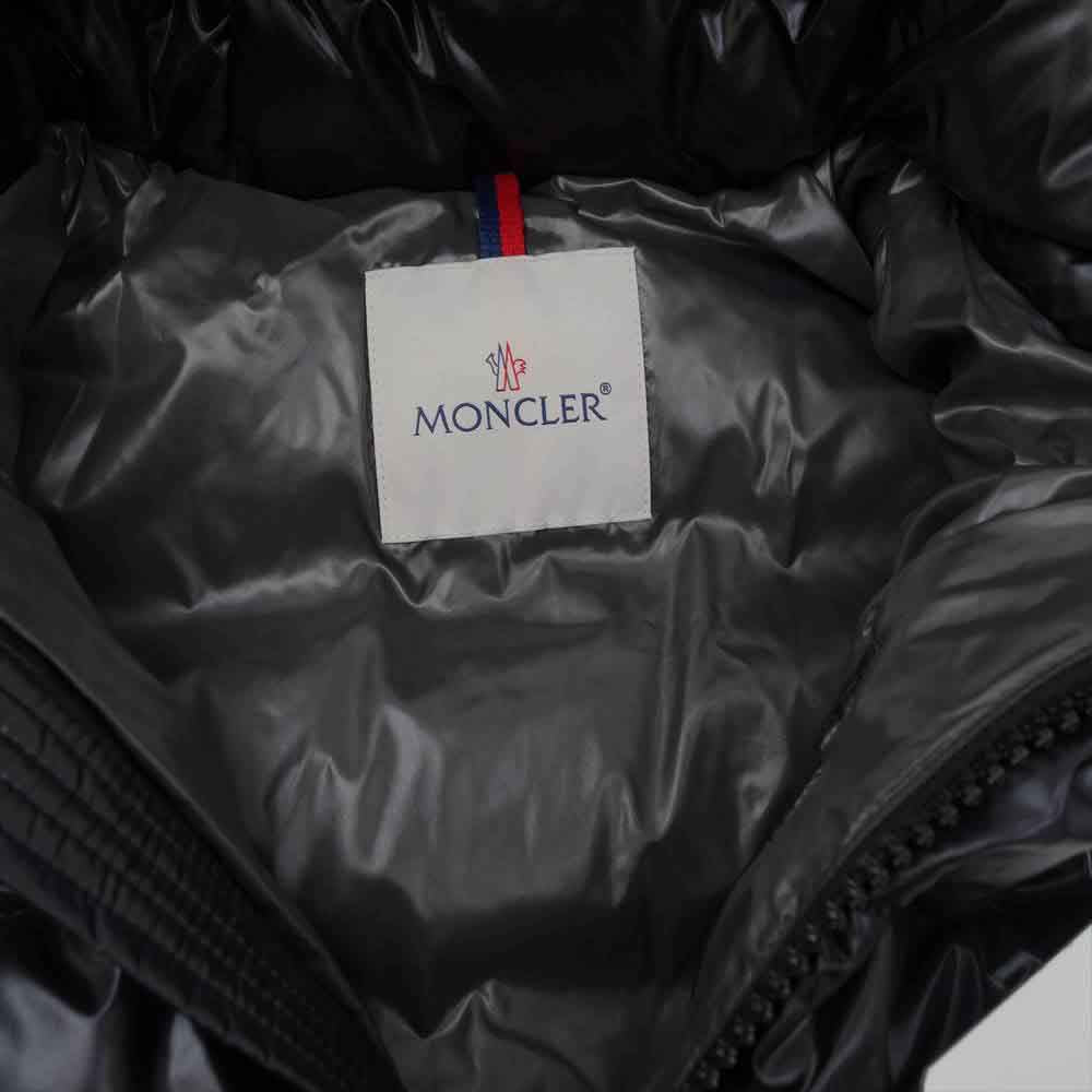 MONCLER モンクレール 国内正規品 MAYA マヤ ダウン ジャケット ブラック系 1【新古品】【未使用】【中古】