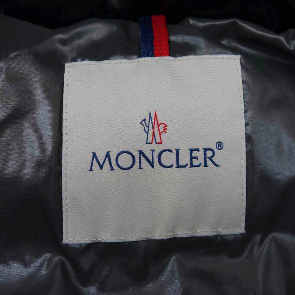 MONCLER モンクレール 国内正規品 MAYA マヤ ダウン ジャケット ブラック系 1【新古品】【未使用】【中古】