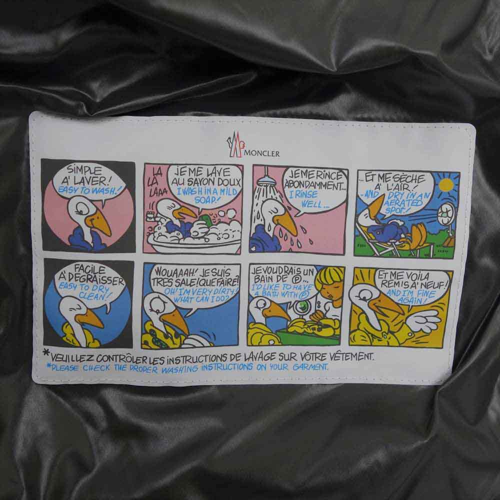 MONCLER モンクレール 国内正規品 MAYA マヤ ダウン ジャケット ブラック系 1【新古品】【未使用】【中古】