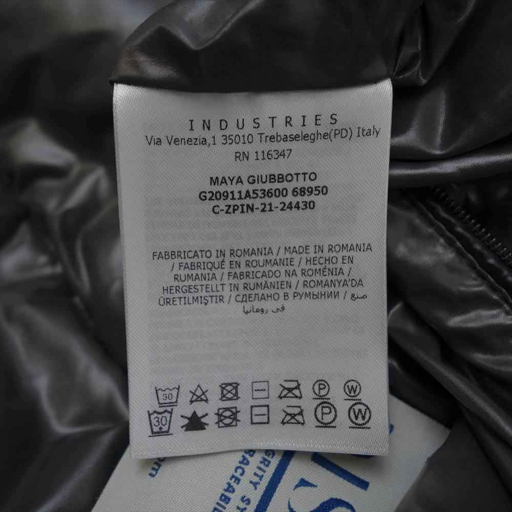 MONCLER モンクレール 国内正規品 MAYA マヤ ダウン ジャケット ブラック系 1【新古品】【未使用】【中古】