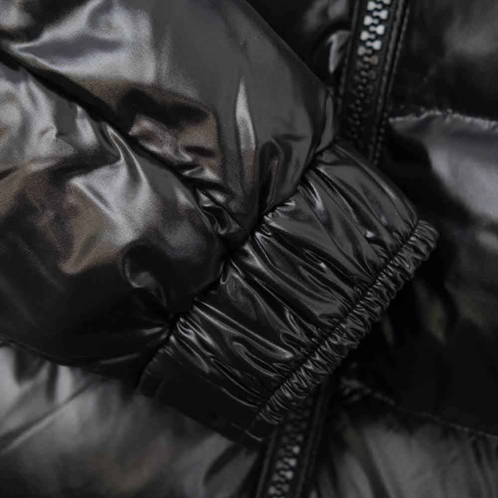 MONCLER モンクレール 国内正規品 MAYA マヤ ダウン ジャケット ブラック系 1【新古品】【未使用】【中古】