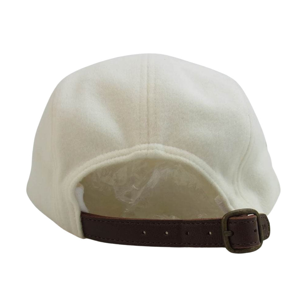 Supreme シュプリーム 19AW wool camp cap ウール キャンプ キャップ ホワイト系【中古】