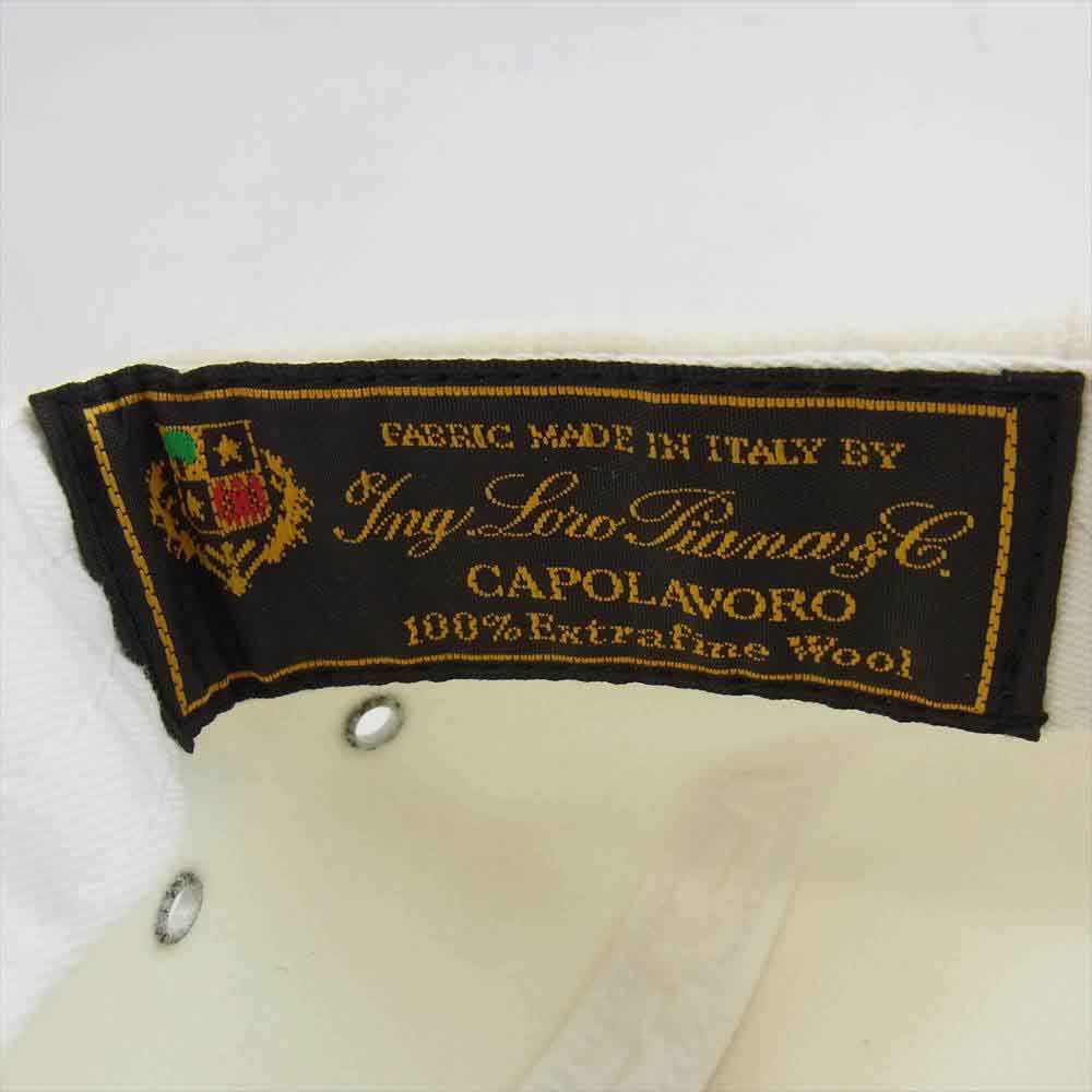Supreme シュプリーム 19AW wool camp cap ウール キャンプ キャップ ホワイト系【中古】