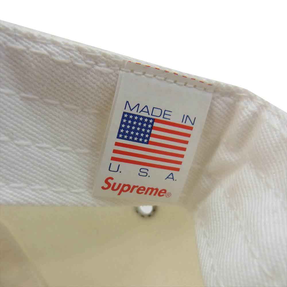 Supreme シュプリーム 19AW wool camp cap ウール キャンプ キャップ ホワイト系【中古】
