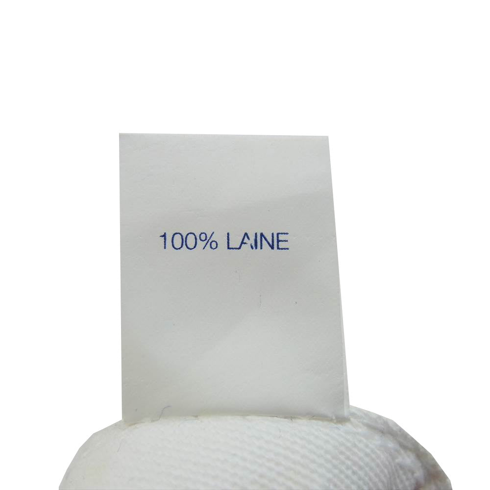 Supreme シュプリーム 19AW wool camp cap ウール キャンプ キャップ ホワイト系【中古】