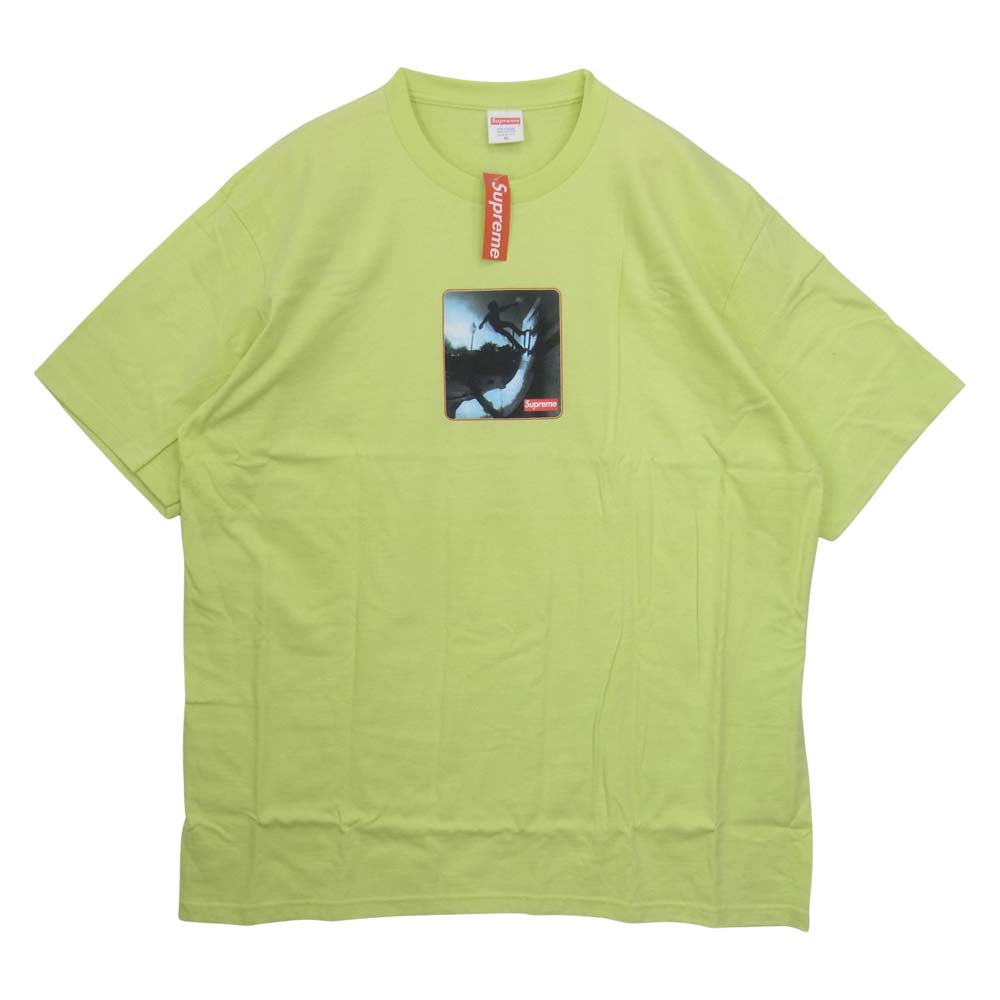 Supreme シュプリーム 21AW shadow tee Tシャツ ライトグリーン系 XL【新古品】【未使用】【中古】