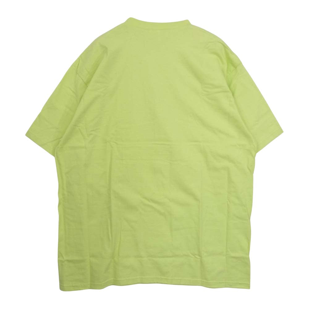 Supreme シュプリーム 21AW shadow tee Tシャツ ライトグリーン系 XL【新古品】【未使用】【中古】