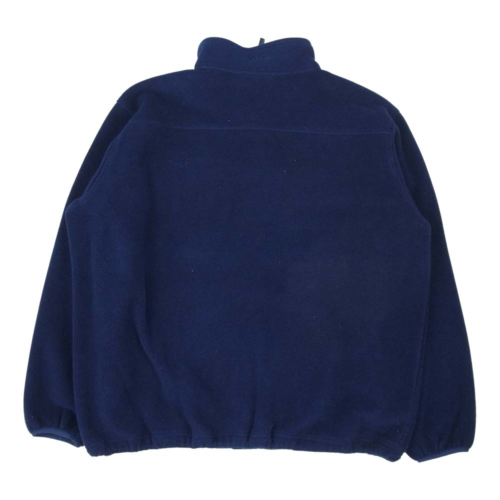 L.L.Bean エルエルビーン ハーフ ジップ フリースジャケット ネイビー系【中古】