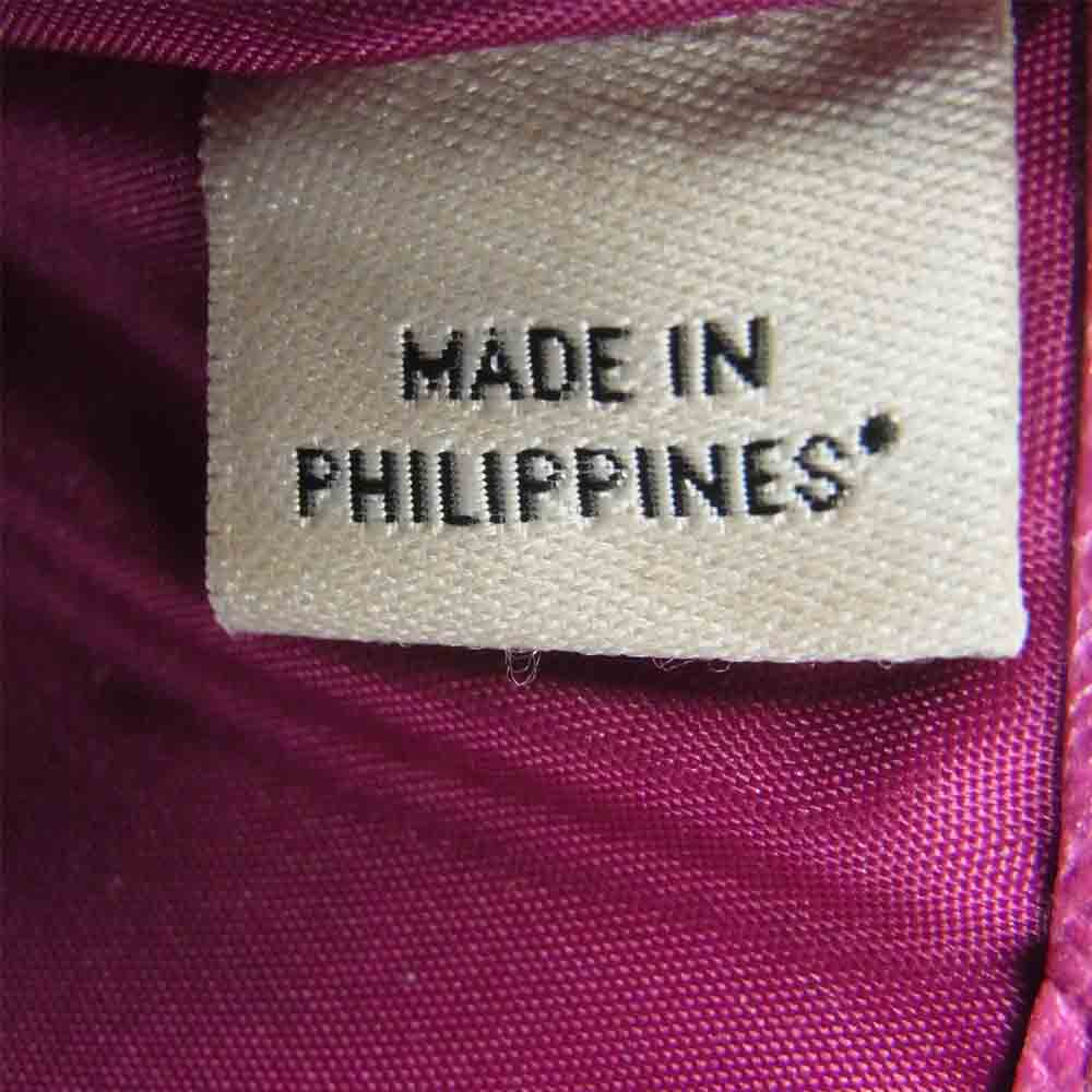 COACH コーチ F52648 ラウンドファスナー 長財布 ウォレット フィリピン製 ピンク系【中古】