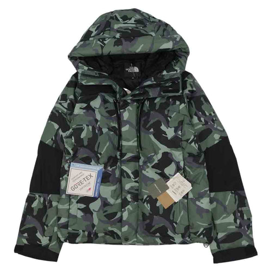 THE NORTH FACE ノースフェイス ND91951 NOVELTY BALTRO LIGHT JACKET AX ノベルティ バルトロ ライト ジャケット エクスプローラー カモ ダウンジャケット グリーン系 AX XL【新古品】【未使用】【中古】