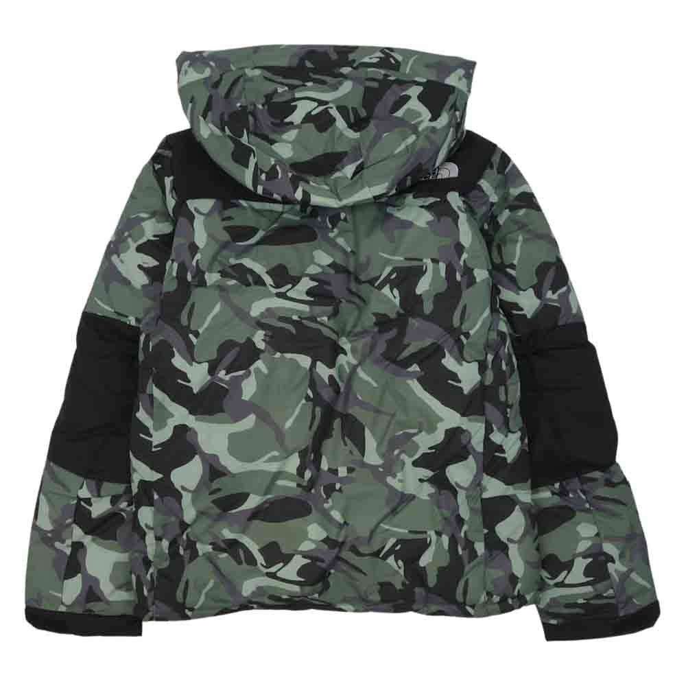 THE NORTH FACE ノースフェイス ND91951 NOVELTY BALTRO LIGHT JACKET AX ノベルティ バルトロ ライト ジャケット エクスプローラー カモ ダウンジャケット グリーン系 AX XL【新古品】【未使用】【中古】